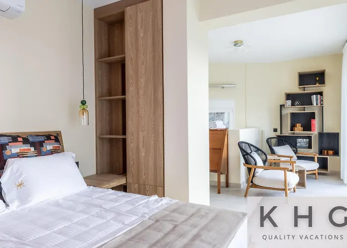 Hermes With Private Pool In Village Villa *