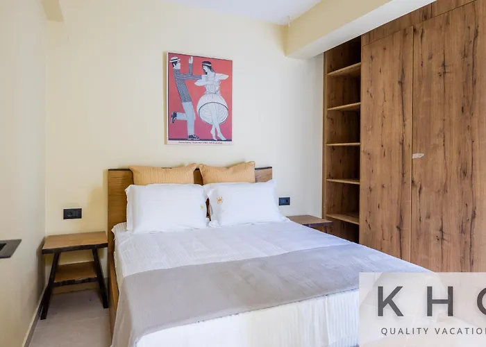 Hermes With Private Pool In Village Villa *