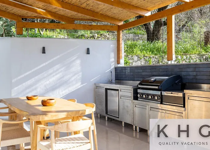 Villa Hermes With Private Pool In Village