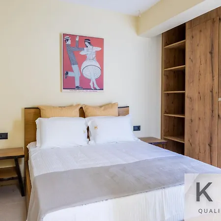 Hermes With Private Pool In Village Villa *